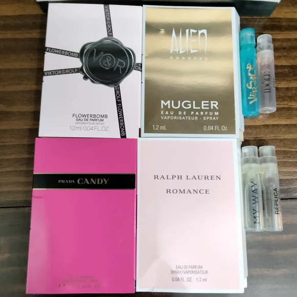 High End Designer Perfume Sample Bundle - Picture 1 of 2